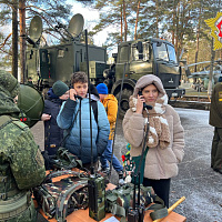 Обзор мероприятий военно-патриотической направленности из войск
