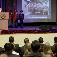 Праздничный концерт, посвященный 80-летию 127-й гвардейской бригады связи (территориальной)