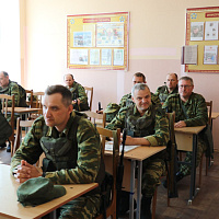 В Речицком районе прошел сбор по территориальной обороне с председателями районных исполнительных комитетов