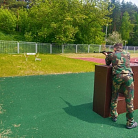 Военно-спортивная игра «РУБЕЖ»