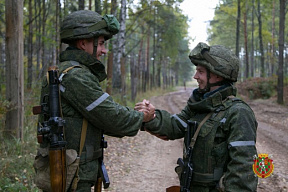 Повышая уровень полевой выучки