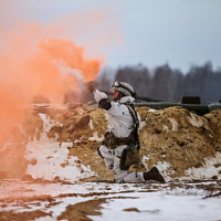 Эпизод практических действий войск на полигоне Брестский 