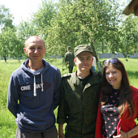 Встреча с родителями