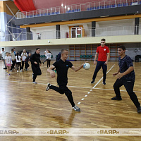 Очередной этап волонтёрского проекта «В мире армейского спорта»