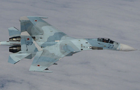 Истребительная авиация ЮВО пополнилась модернизированными самолетами Су-27СМ3