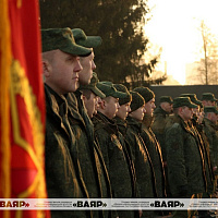 Военнослужащие танкового подразделения Вооружённых Сил Беларуси отправились на обучение в Россию