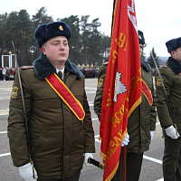 Присягнули на верность Отечеству 