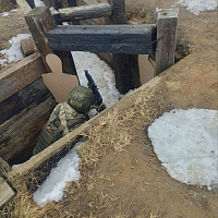 С военнослужащими 5 обр СпН прошли занятия по огневой подготовке