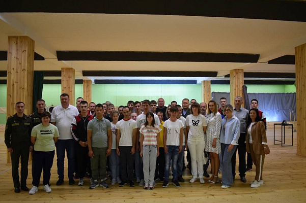 Для детей-сирот прошла акция «Армейский спорт без границ»