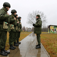 Первые армейские шаги