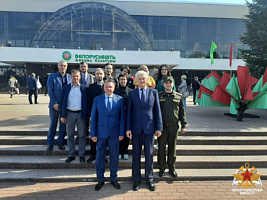 В Речице дан старт акции «Беларусь адзiная»