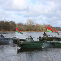 В Год боевой подготовки – с новой техникой и рабочим настроем