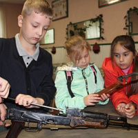 В гостях у военнослужащих