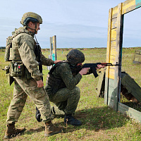 В войсках и соединениях продолжаются мероприятия боевой подготовки