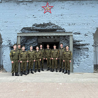Военнослужащие 52 оспб посетили Брестскую крепость