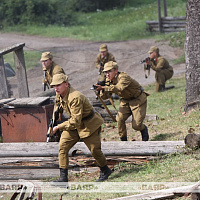 X Международный военно-исторический фестиваль «Афганское небо»