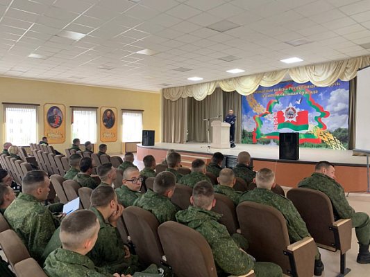 Занятия в рамках месячника безопасности