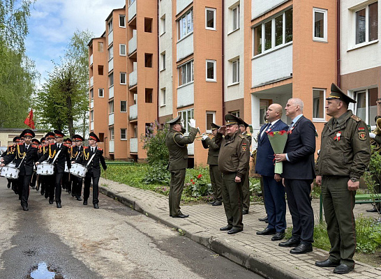 На Могилевщине поздравили ветеранов Великой Отечественной войны