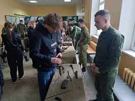 День открытых дверей на военно-транспортном факультете в БелГУТ 