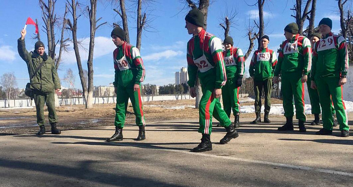 Контрольные занятия по физической подготовке