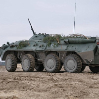 Боевые стрельбы взводов на полигоне Брестский