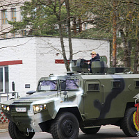 Военная академия принимает гостей 