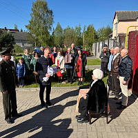 В Колодищах поздравили участников Великой Отечественной войны