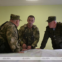 В Вооруженных Силах завершено двустороннее комплексное учение