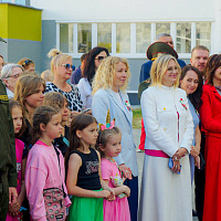 Новый дом для военнослужащих открыли в Жодино