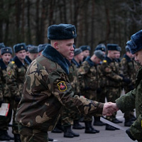 Спасибо за службу, спецназовцы!