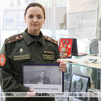 Тематическая выставка, посвященная 80-летию Победы в Великой Отечественной войне, проходит в ДМВС