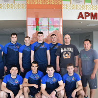 Сборная Вооружённых Сил Беларуси отправилась в Москву для участия в военно-спортивных играх