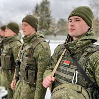 Марш в назначенный район