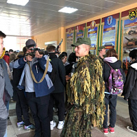 Школьники посетили стодвадцатку