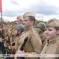 Торжественные мероприятия, приуроченные к годовому празднику 11 омбр, прошли в Слониме