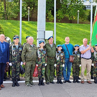 Присоединились к акции «Символ единства — 2023»