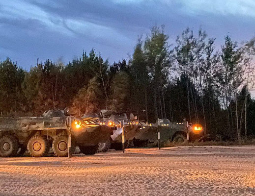 Вождение в сложных условиях местности