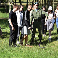 Спортивно-патриотический лагерь для молодежи