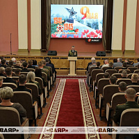 В МСВУ состоялось торжественное мероприятие, посвященное Дню Победы