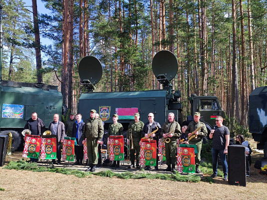 Праздник на полигоне 