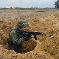 С военнослужащими 11 омбр прошло тактическое учение