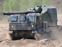 В России готовятся принять на вооружение САУ «Магнолия» для защиты северных территорий