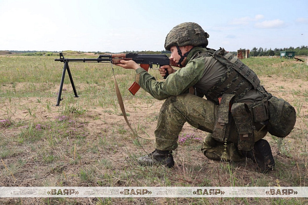 С военнослужащими 6 омбр прошли занятия по огневой подготовке