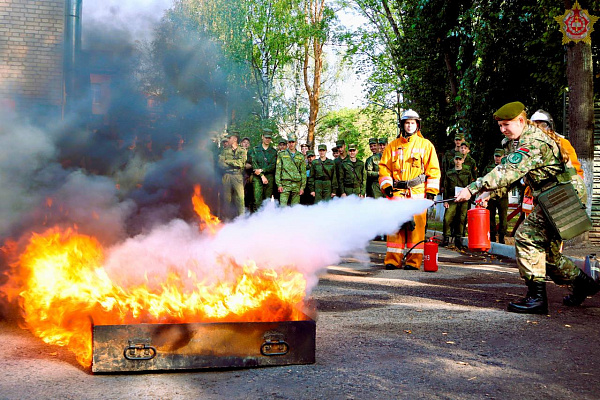 В Военной академии прошёл единый день безопасности военной службы