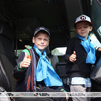 В 74 опс продолжает работу военно-патриотический лагерь 