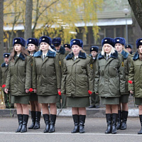 В 72 ОУЦ состоялся 50-й выпуск прапорщиков