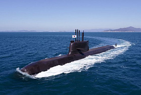 DSME передала ВМС Республики Корея вторую НАПЛ KSS-3 первой партии