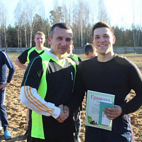 Товарищеский футбольный матч