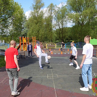 Праздник в парке экстремальных видов спорта