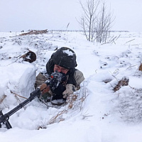 На 227-м общевойсковом полигоне прошло РТУ с боевой стрельбой